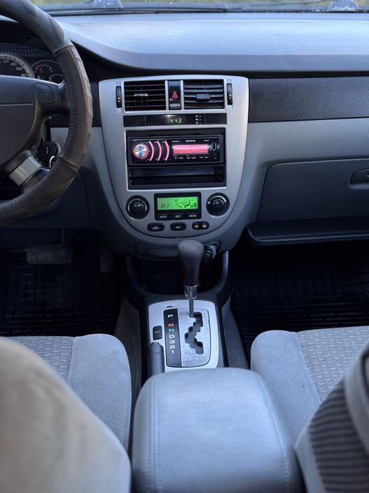 Chevrolet Lacetti CDX 2005 1.8 АКПП ГБО-4