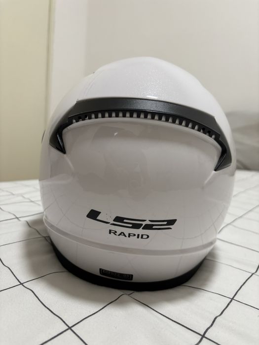 Capacete de mota.