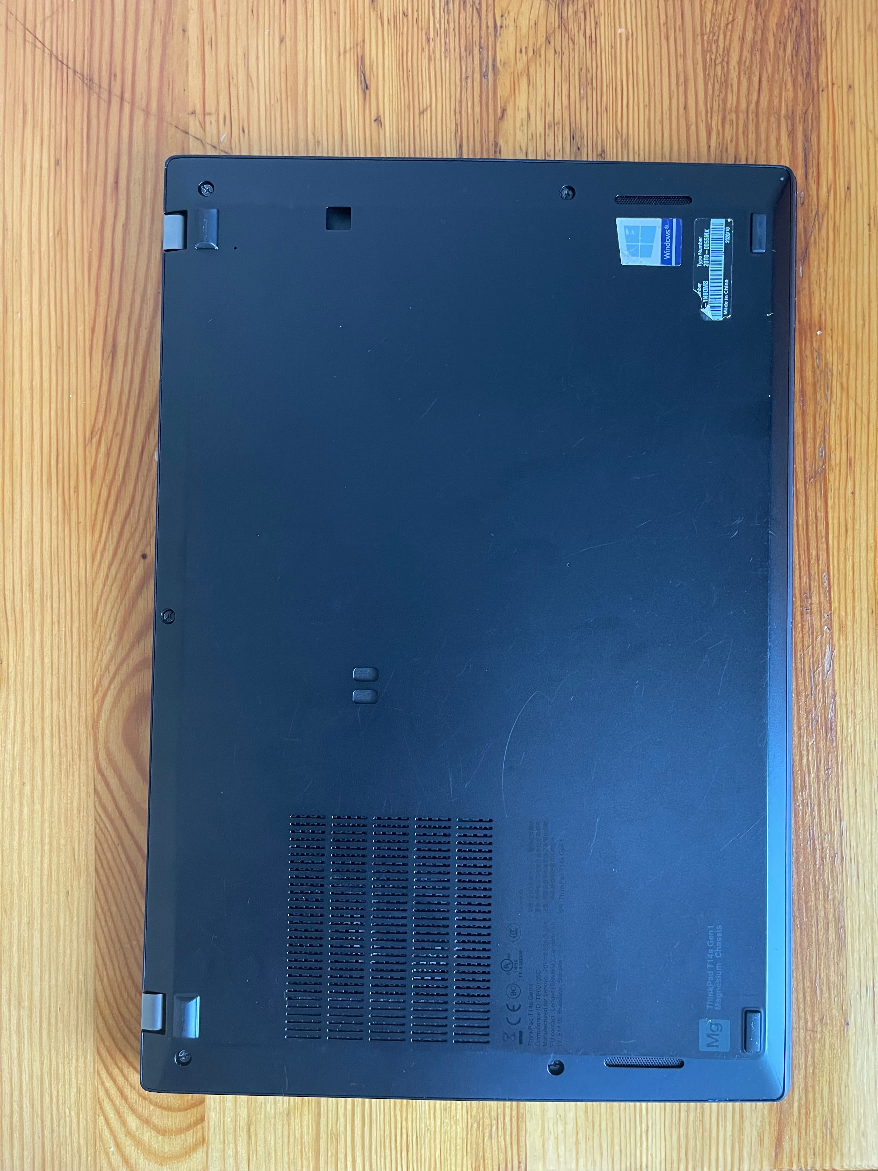 ThinkPad t14s gen 1 laptop