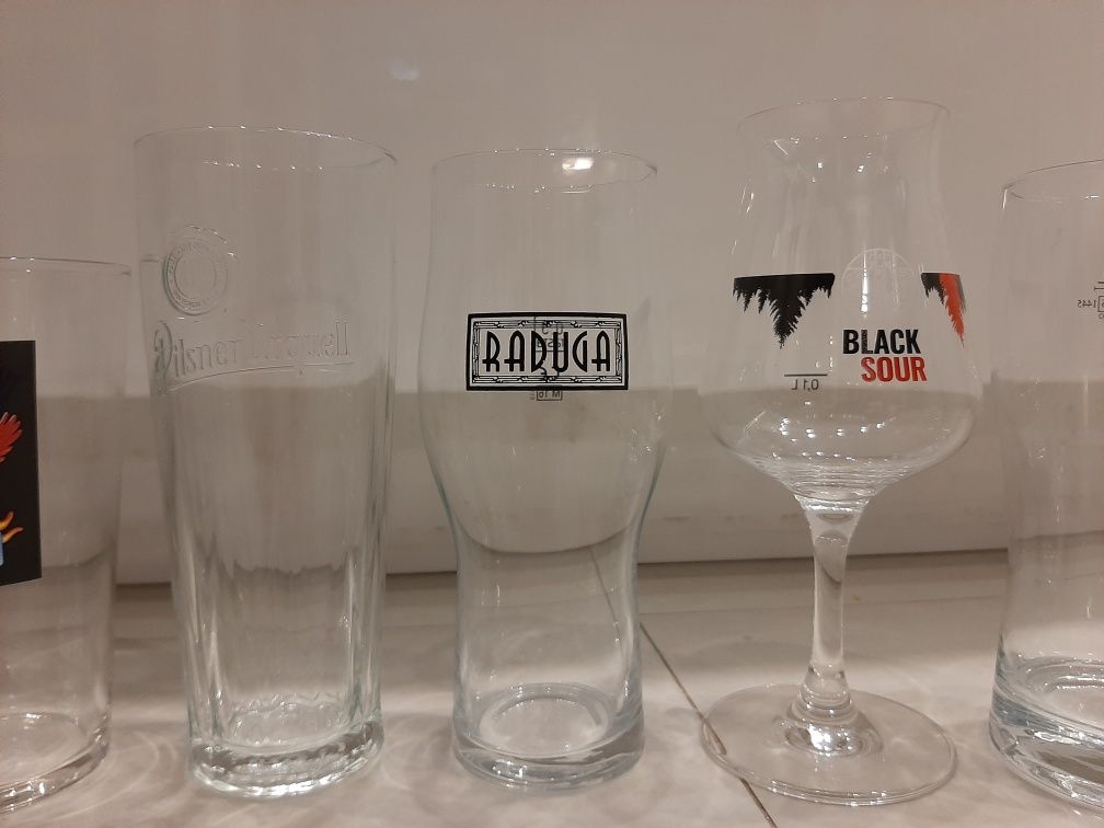 Szklanki i pokale do piwa