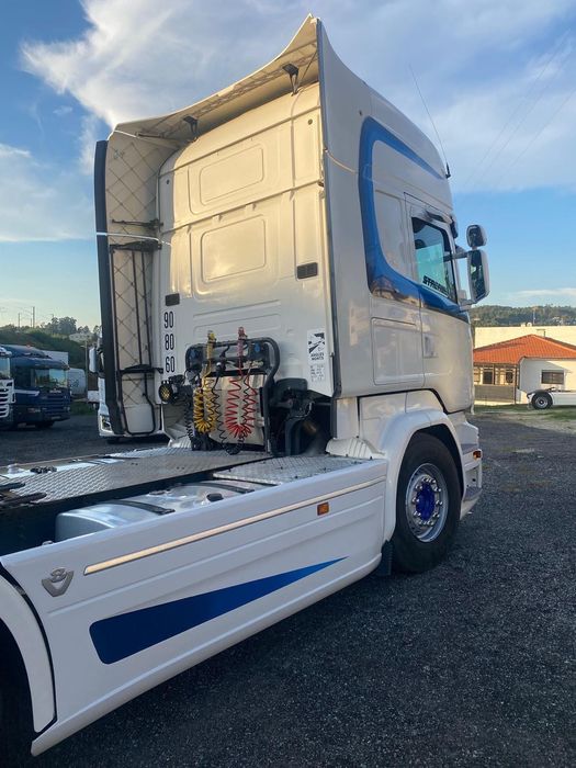 SCANIA R520 EURO6