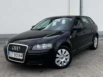 Audi A3 8P Sportback! 2.0 TDI 140KM! 5 Drzwi! Tempomat! Grzane Fotele!
