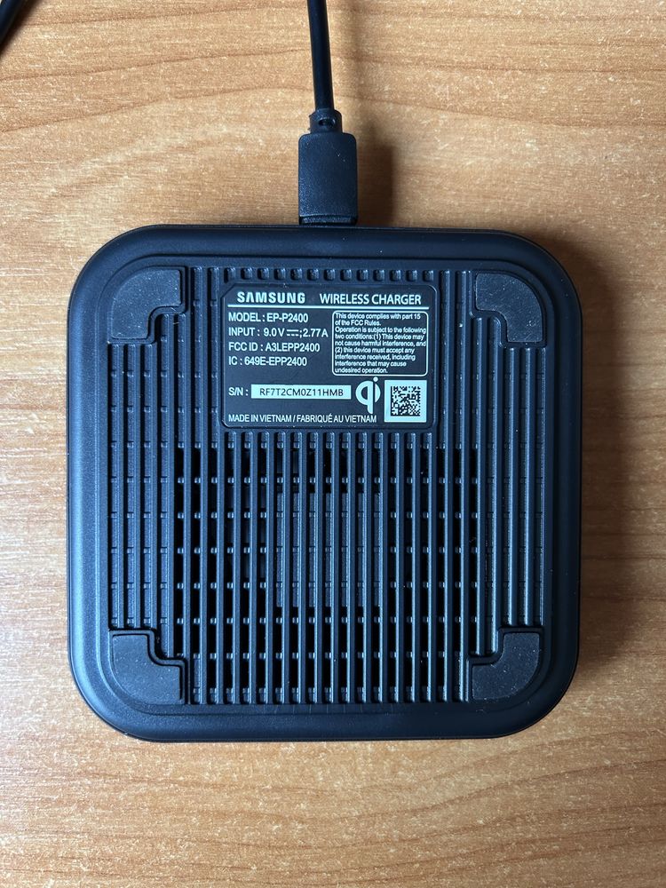 Беспроводная зарядка для Iphone, Samsung 15W