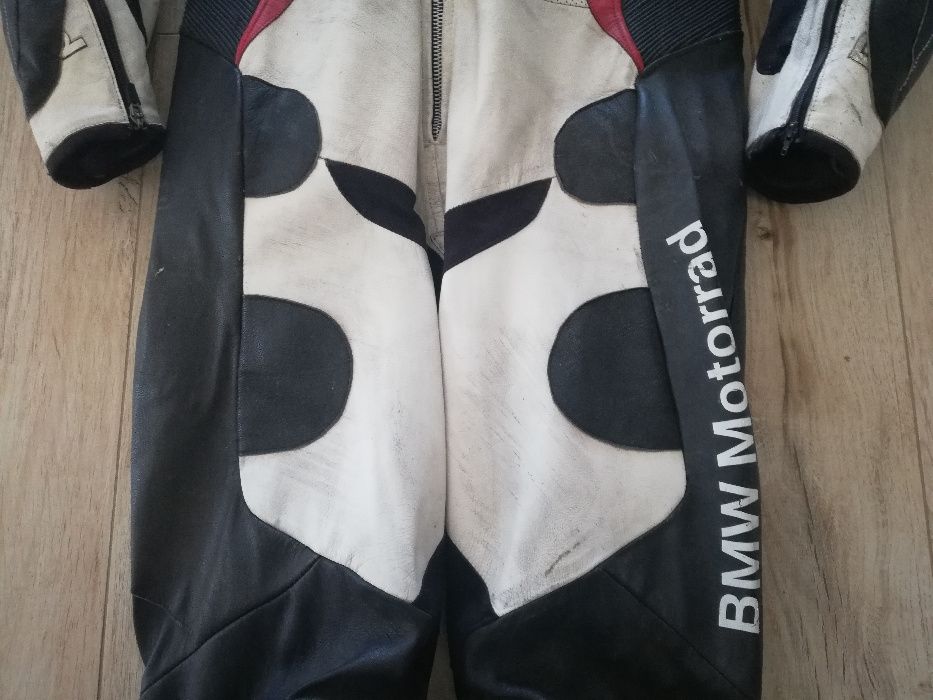 Kombinezon SKÓRZANY Z GARBEM BMW/ Alpinestars Dainese Shima Spidi 4SR
