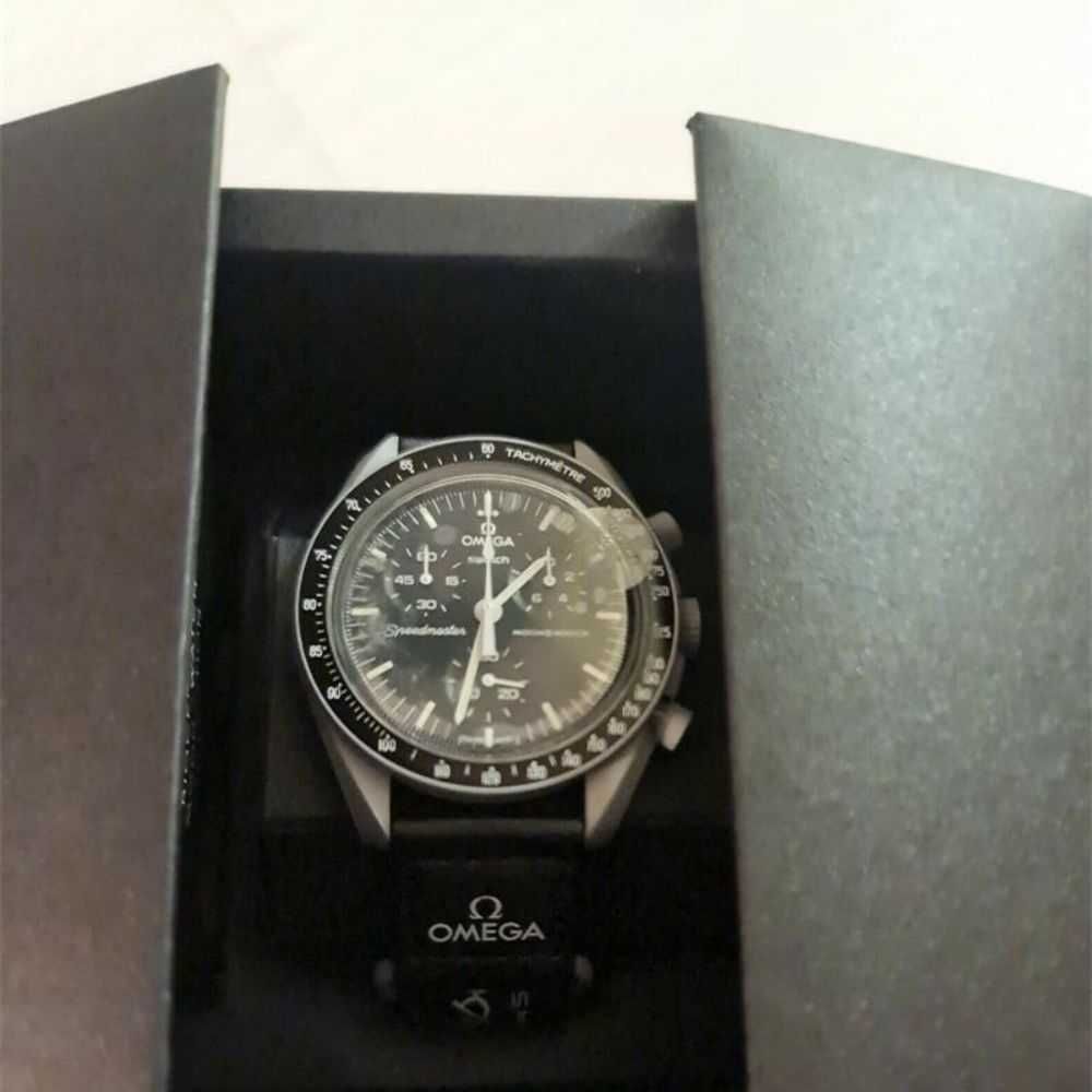 Omega x Swatch SO33M100 Moon - Ostatnia Szansa w Preorderze