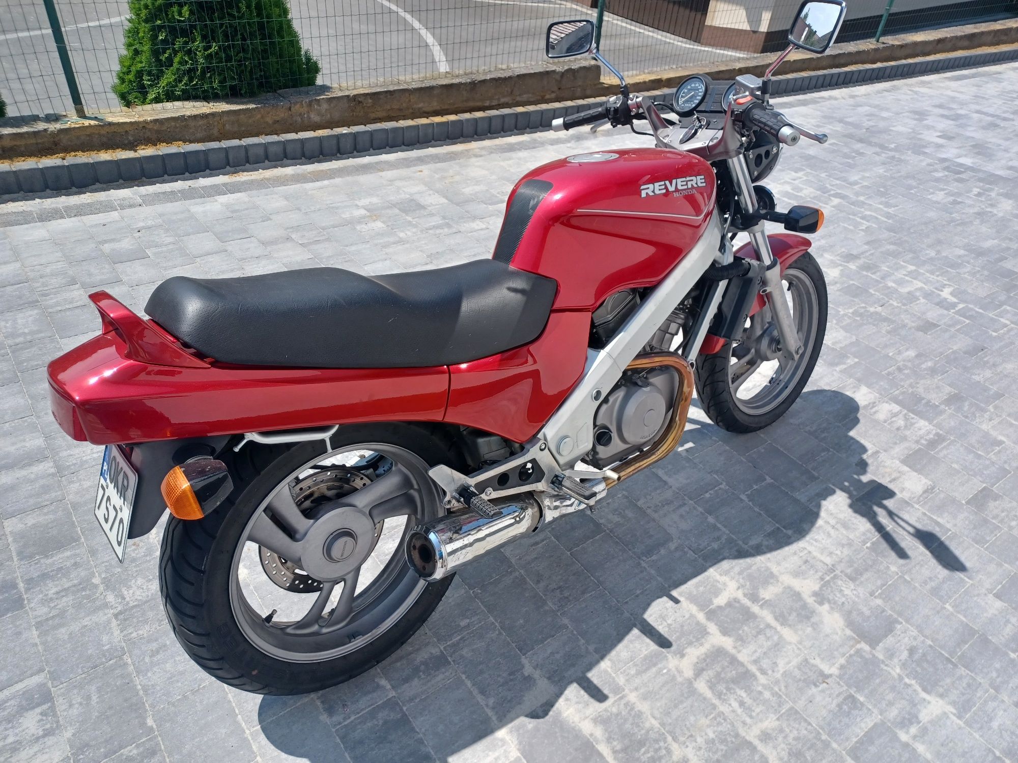 Honda NTV Revere 650