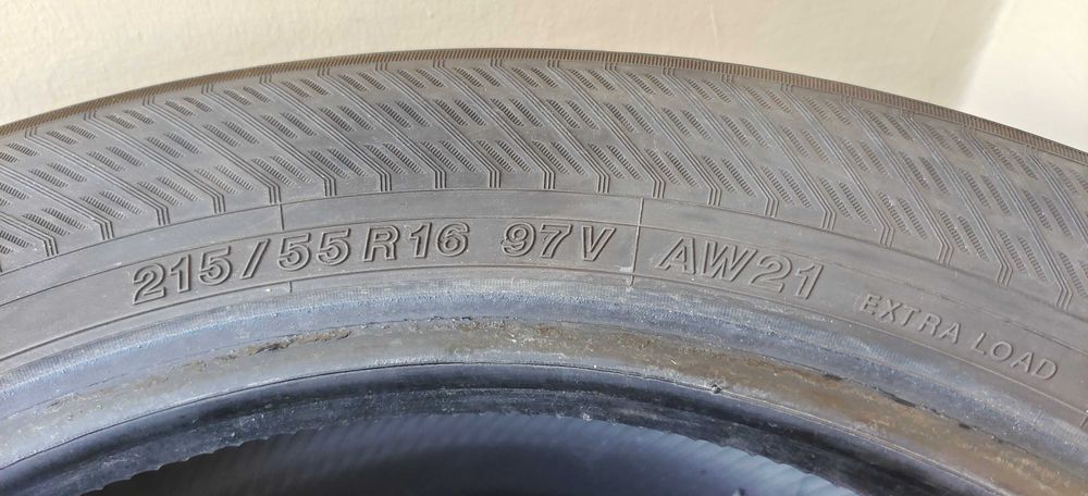 Opony całoroczne Yokohama 215/55 R16