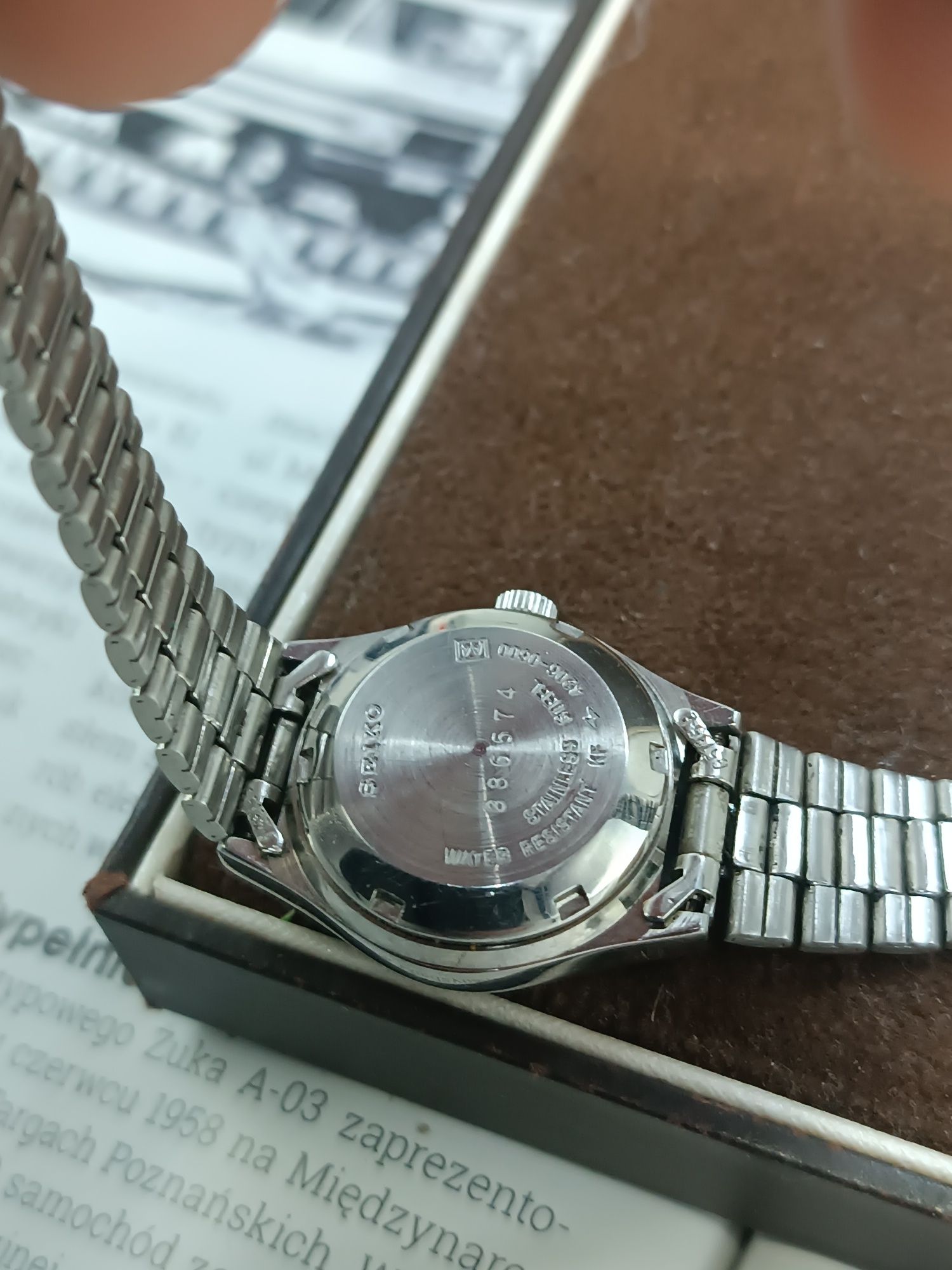 Zegarek damski Seiko   automat