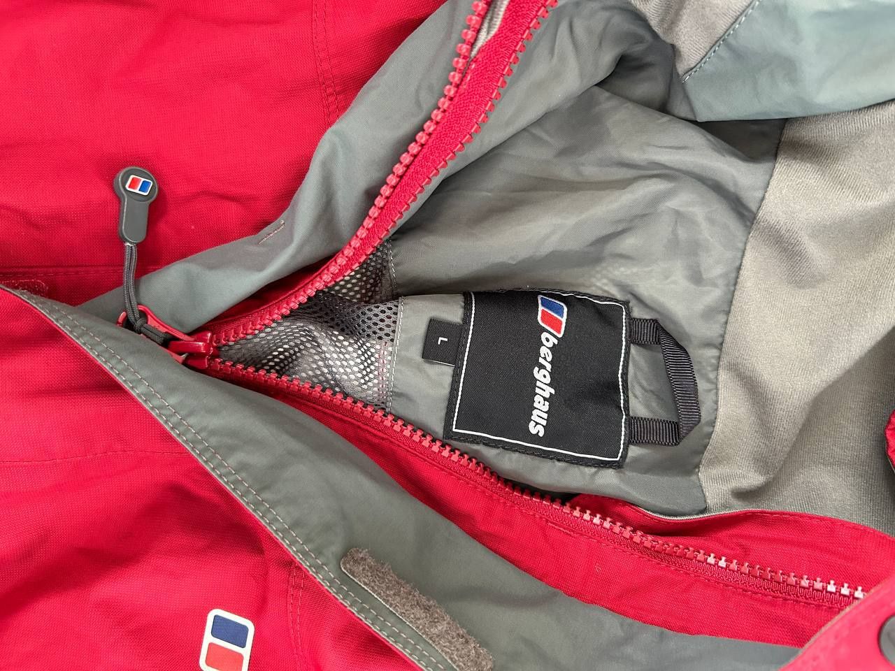 Ветровка berghaus на gore-tex