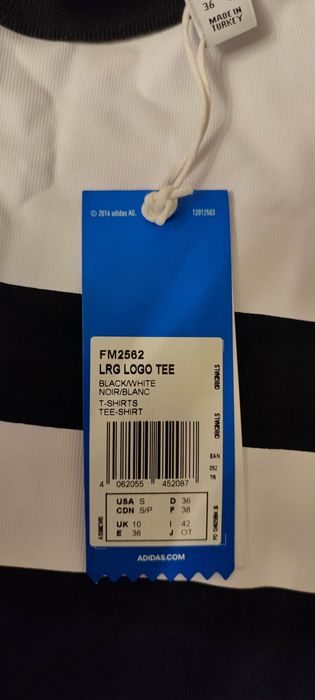 Adidas T-shirt FM2562 LRG LOGO TEE