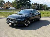 Audi A6 Audi A6 C8 sedan 50 TFSI e Plug-in Hybrid VAT 23% Quattro Bezwypadkowy