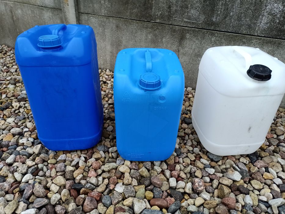 Bańka kanister baniak beczka na paliwo zbiornik na wodę 20 l 30l.