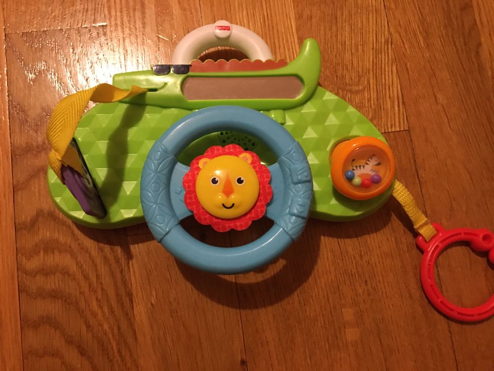 Kierownica interaktywna fisher price