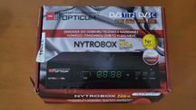 Tuner DVB T2 - najnowszy standard - Opticum Nytrobox NSe - jak nowy
