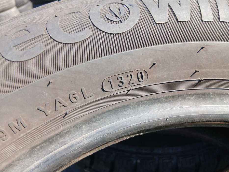 Opona używana 185/65R15 Kumho Ecowing ES01 1szt.