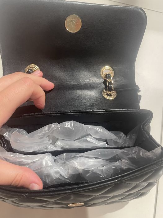 Torebka czarna Ochnik