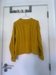 Camisola malha amarela ZARA
