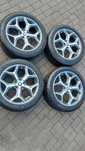 BMW F48 F39 KOŁA FELGI OPONY LETNIE 18 CALI 6856070 225/50R18 PIRELLI czujniki jak nowe runflat