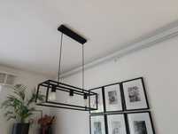 Lampa modern farmhouse