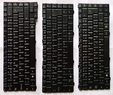 Teclados para Portáteis