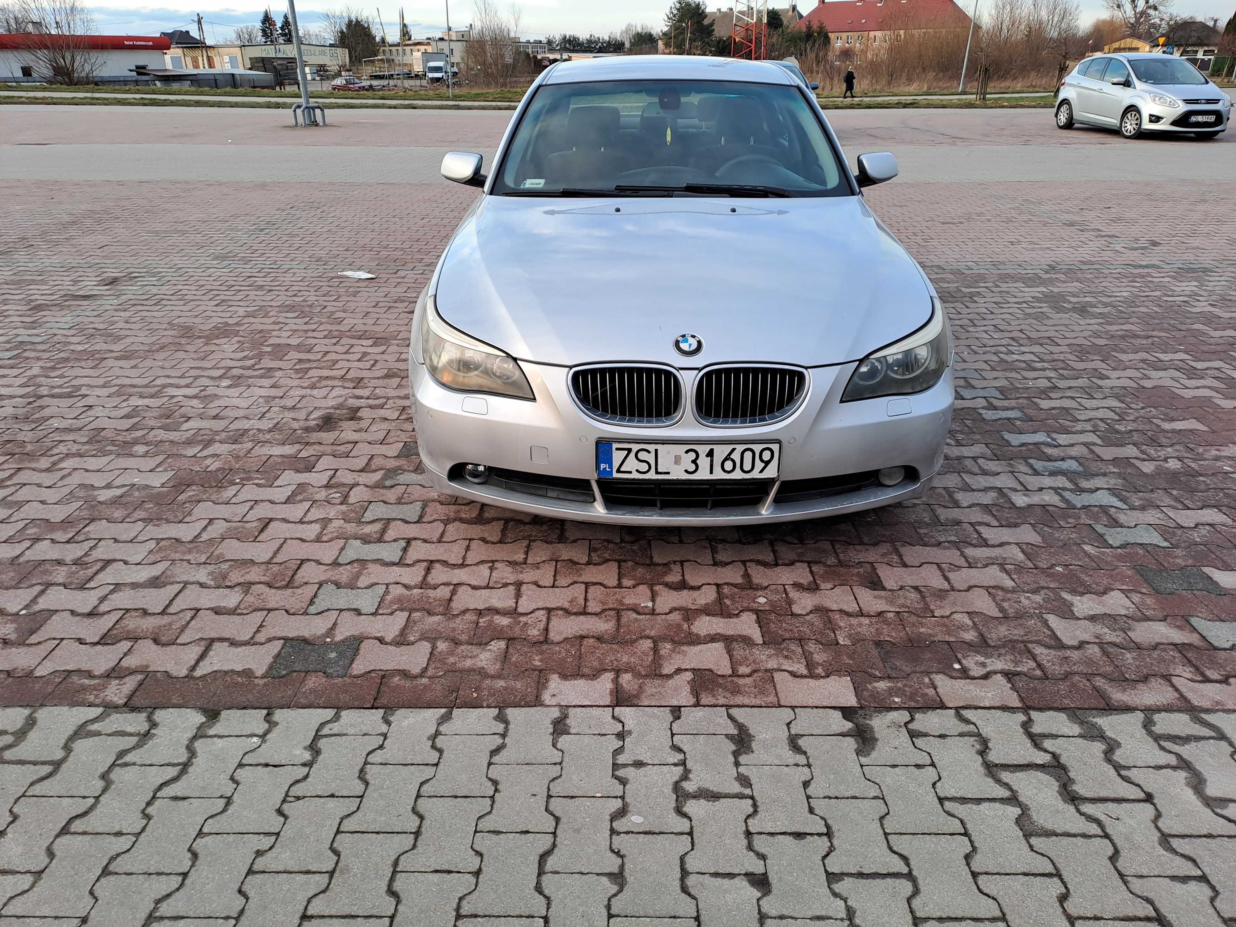 Bmw5 benzyna/gaz