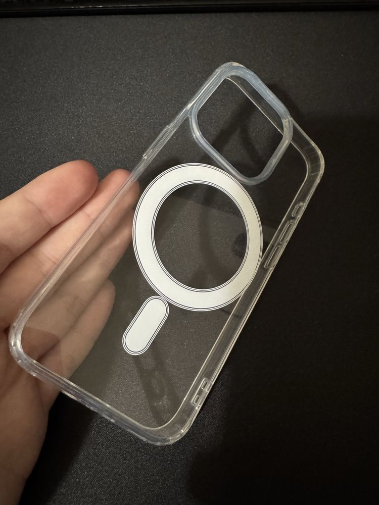 Capa Transparente Magsafe Iphone 15 Pro