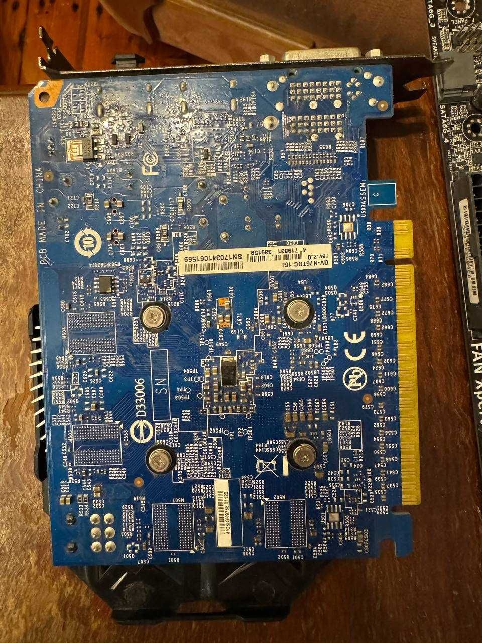 Збірка AMD A10-7800,  Asus A68HM-K, 2x Crucial 4gb ddr3, Gtx 750ti 2gb