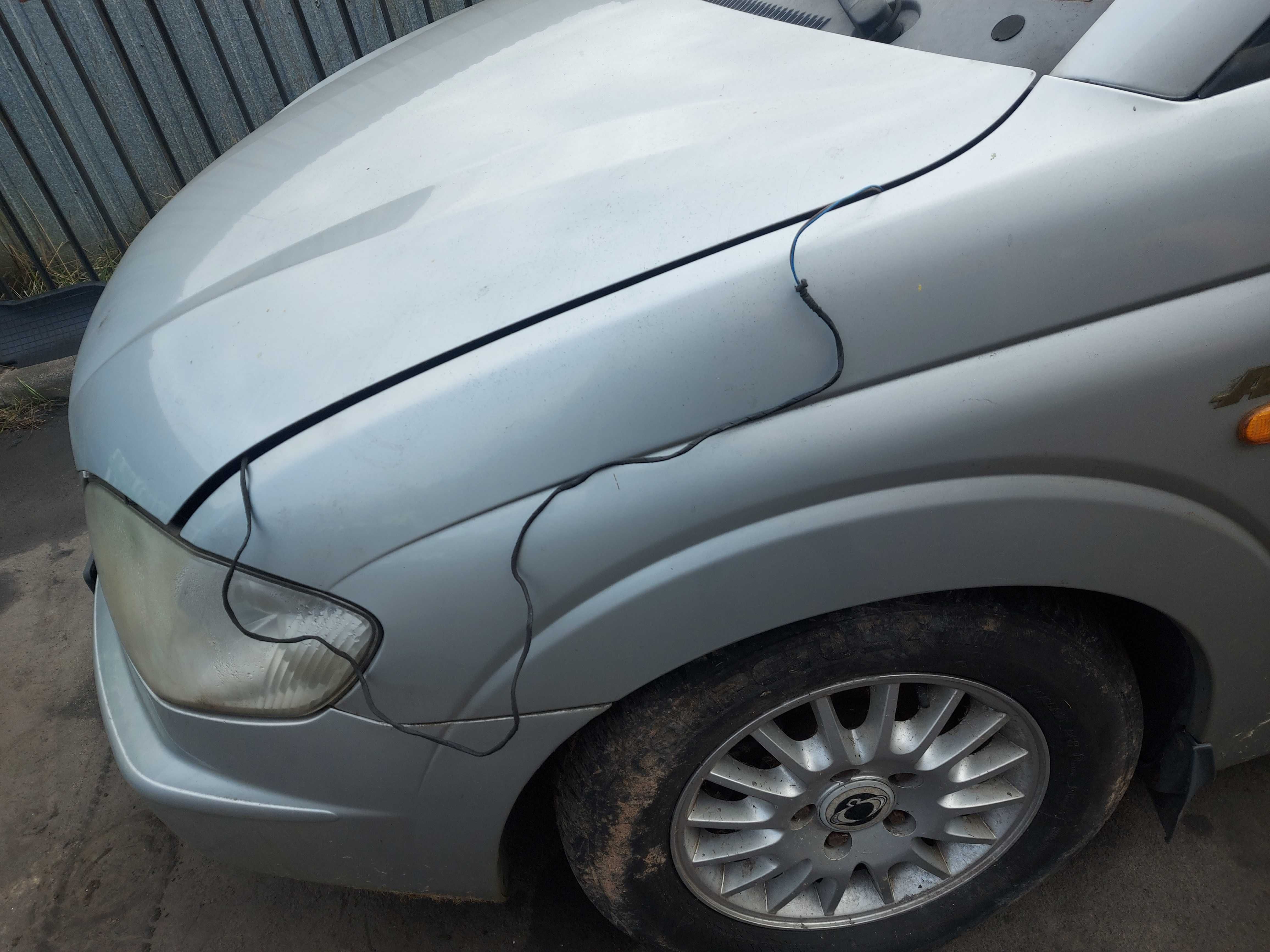 SsangYong Rodius I SAF błotnik przedni lewy FV dostawa