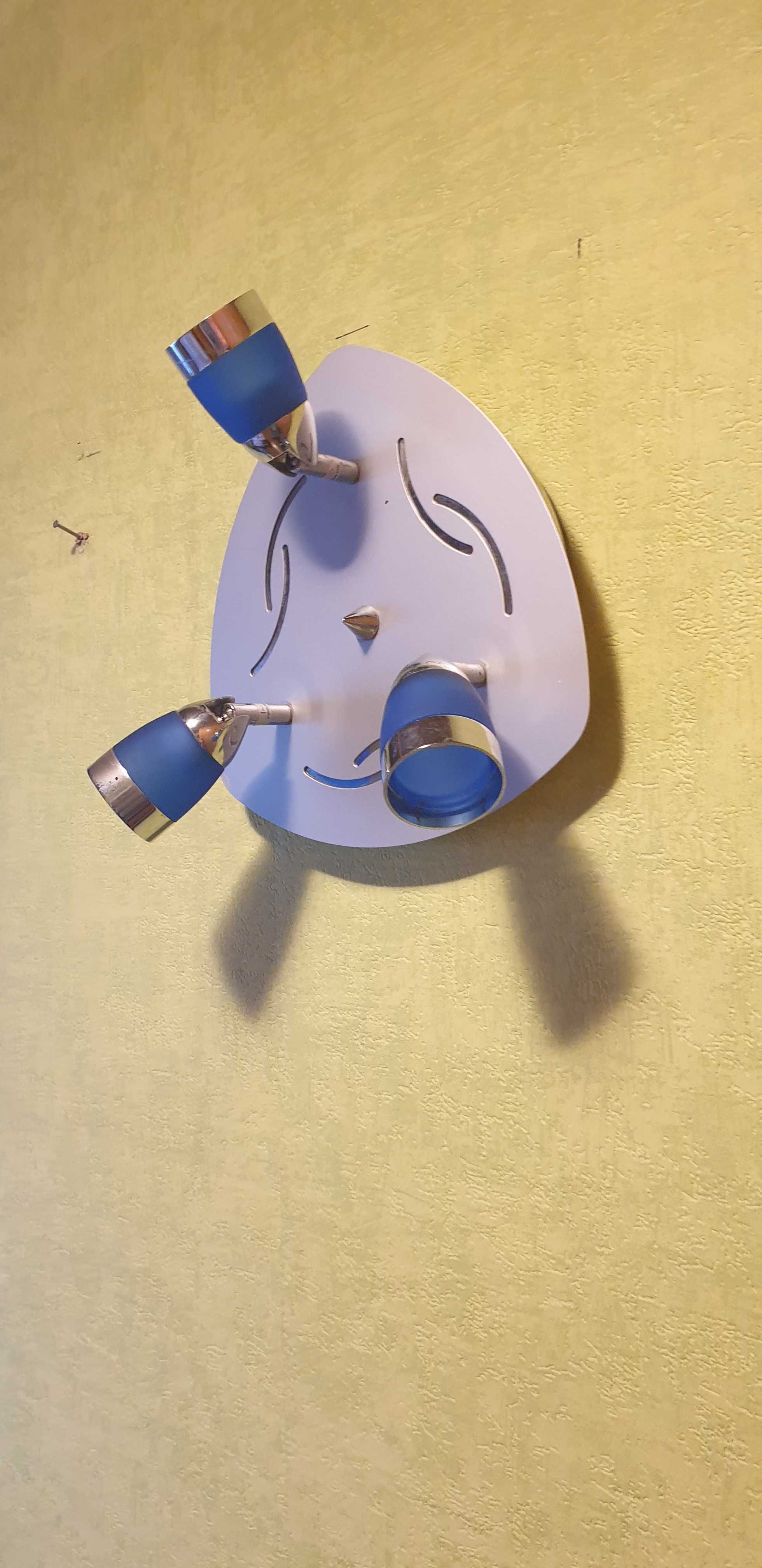 lampa sufitowa/ścienna 3 punktowa ( GU10 )