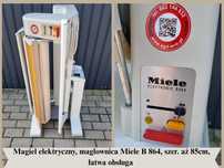 Magiel elektryczny, maglownica Miele B 864, szer. 85cm, łatwa obsługa