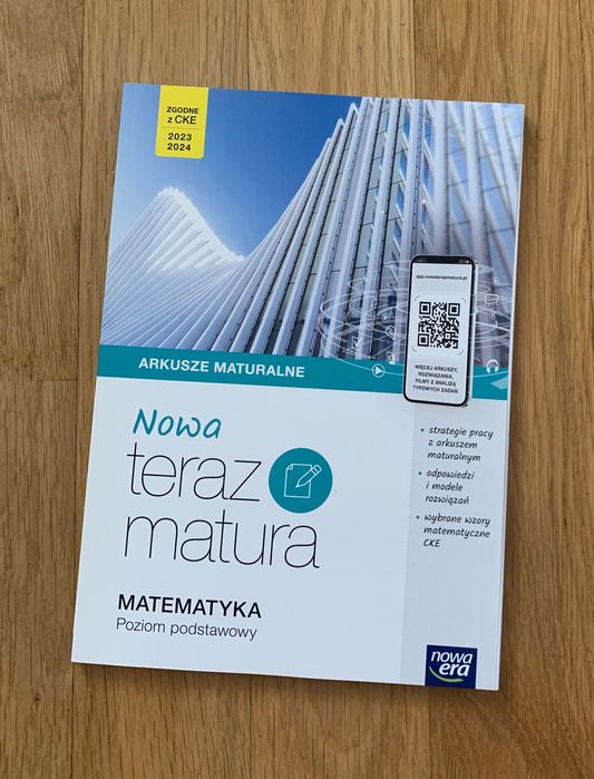NOWA Teraz matura Matematyka Poziom podstawowy Arkusze maturalne