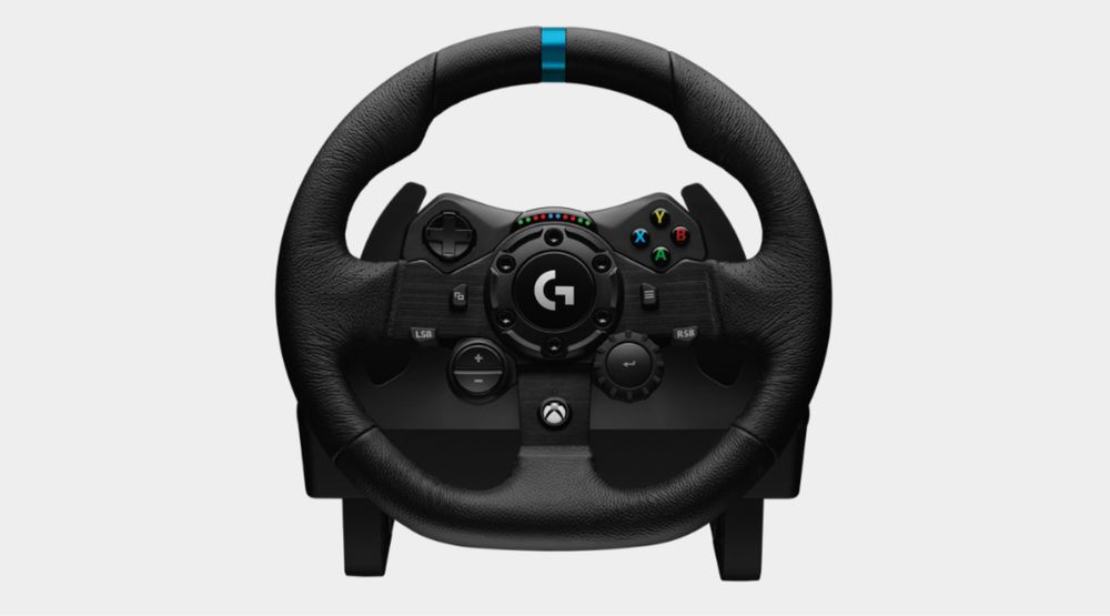 Игровий руль Logitech g923 Play Station 3/4/5/РС 929