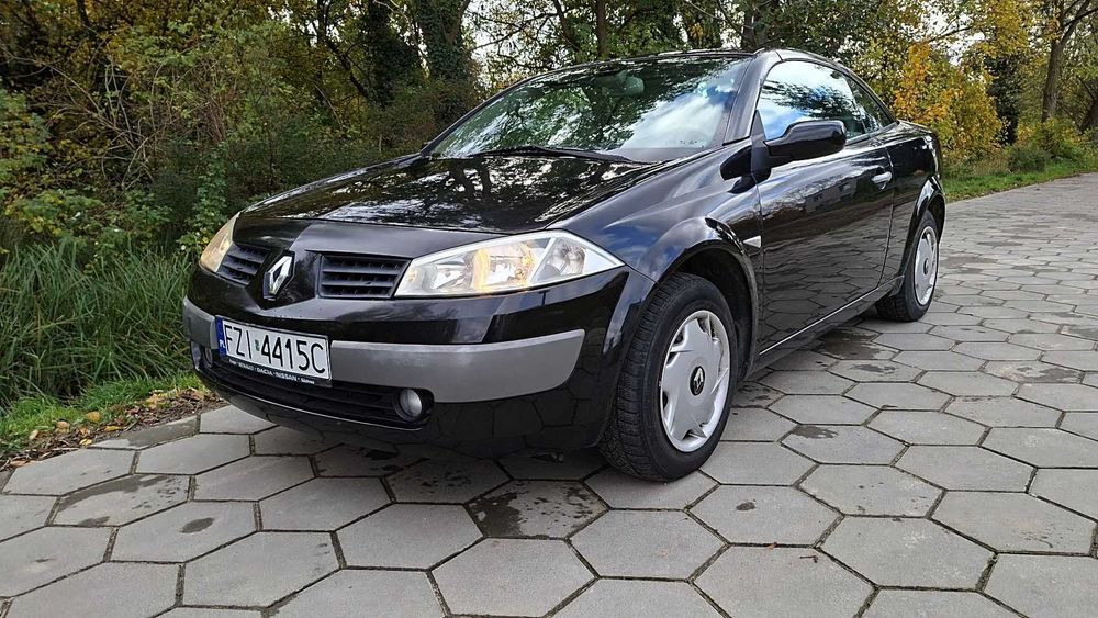 Megane kabrio 1.6 klimatronic , panorama