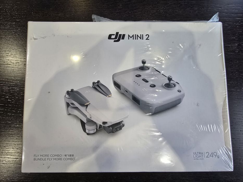 NOWY DJI Mini 2 Fly More Combo • Nieotwierany • Folia • 3 baterie • 4K