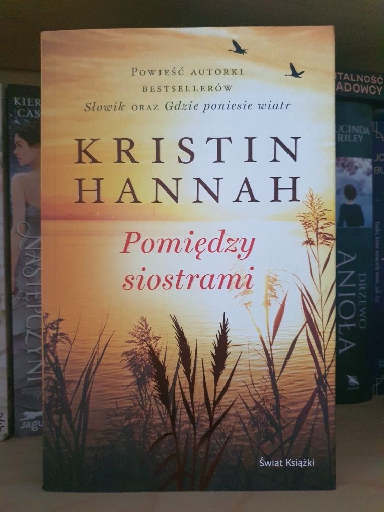 "Pomiędzy siostrami" Kristin Hannah