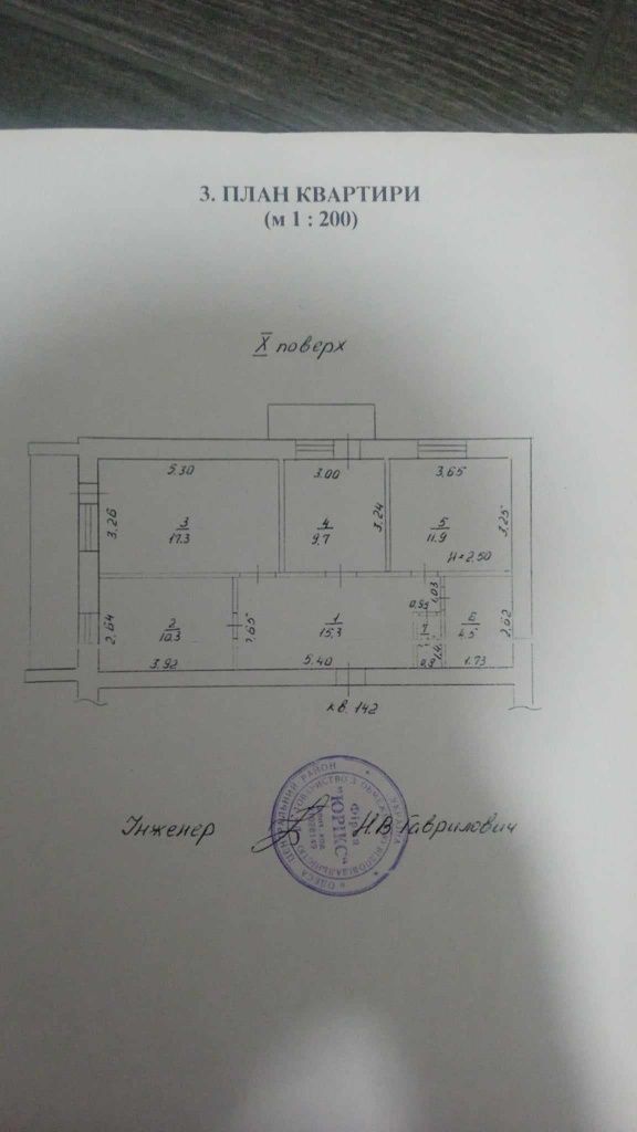 СРОЧНО ПРОДАМ 51000$ свою квартиру Бугаевская 2001 год