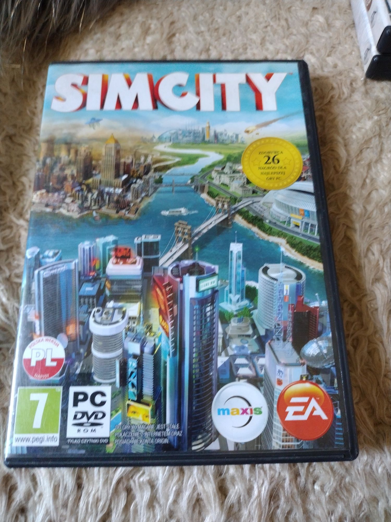 Gra na PC Simcity