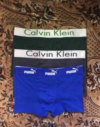 Чоловічі труси Calvin Klein, Puma