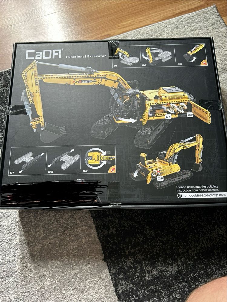 Klocki lego cada