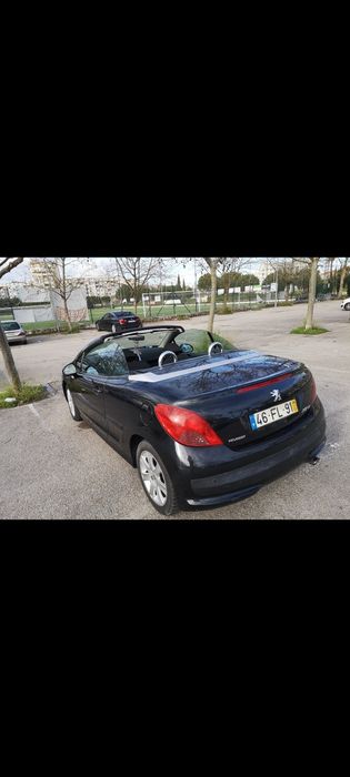 Vendo Peugeot 207cc em óptimo estado gasóleo 2008 bons consumos