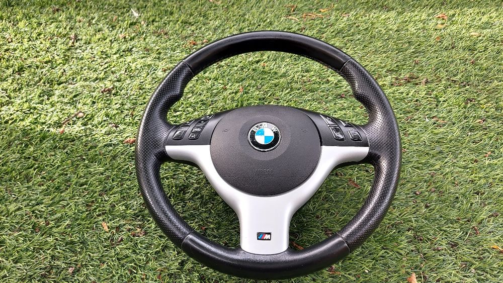 Volante bmw Pack M original e46 Trend Silver Como novo