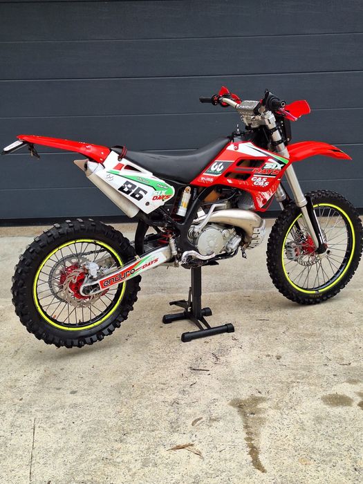 Gasgas ec 250 matriculada