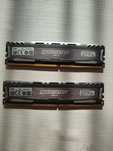 Оперативна пам'ять ddr4 Ballistix 2400mhz 2x4gb