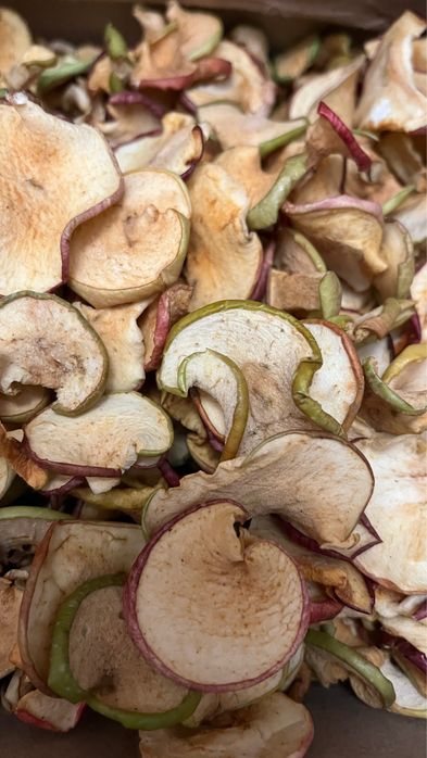 Сушка яблучна смачна тонка