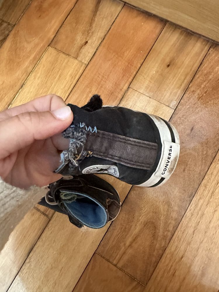 Converse menino pretas