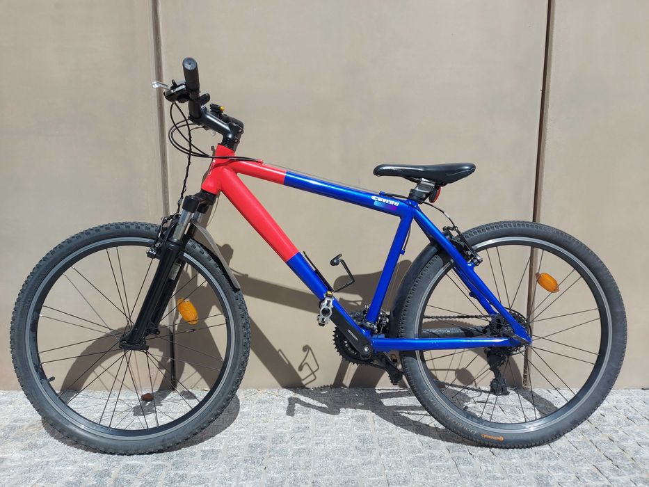 Bicicleta btt adulto 3x8 velocidades