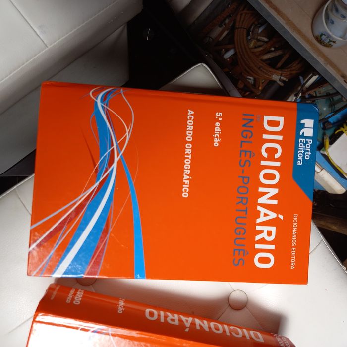 Dicionários Ingles e Francês