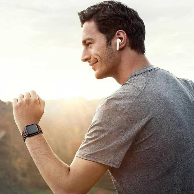 Metalowy pasek ze stali nierdzewnej do Apple Watch 8/iWatch Series8