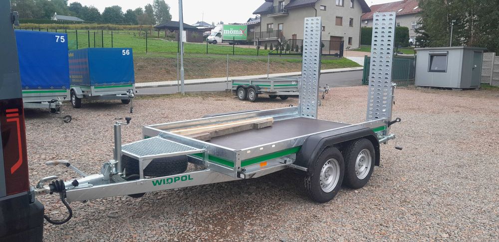 Przyczepa pod mini koparkę Widpol nowa okazja DMC 2700