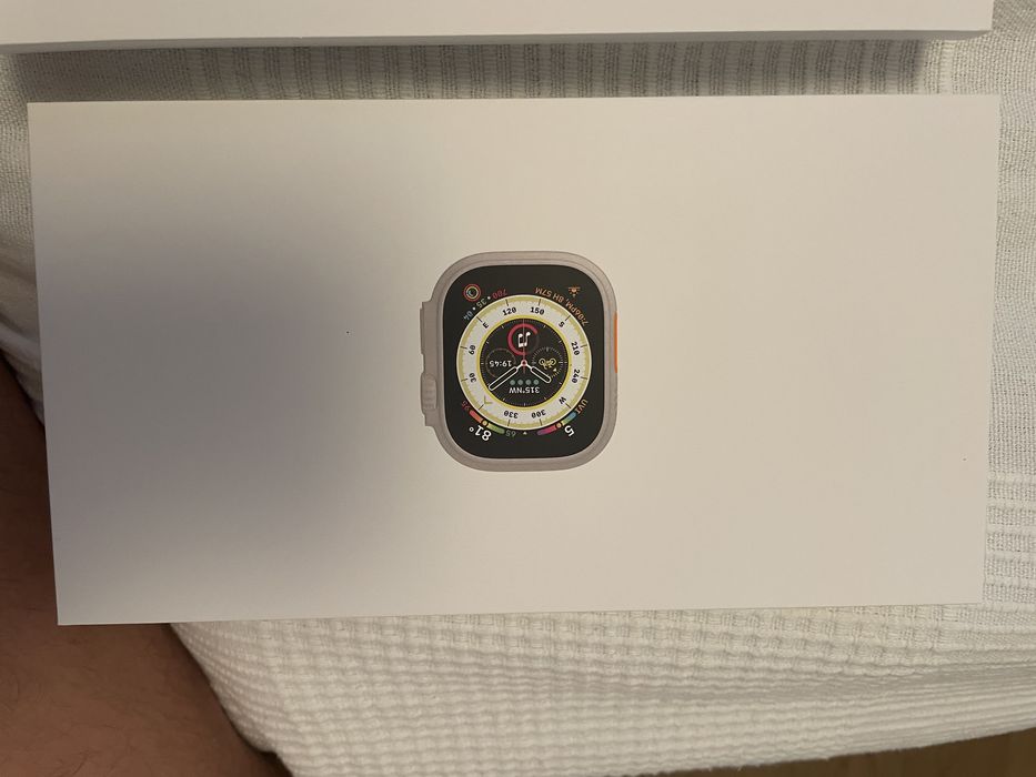 iWatch ultra 49mm Titanium Case